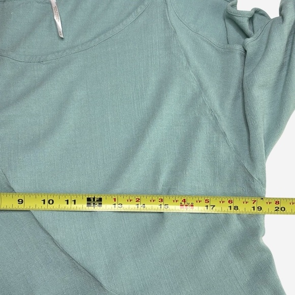 Free People Clear Skies Mint Tunic Top - Picture 7 of 10
